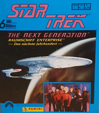 Panini Star Trek - The Next Generation ( 1992 ) Sticker auswählen # 1 - 240, usado comprar usado  Enviando para Brazil