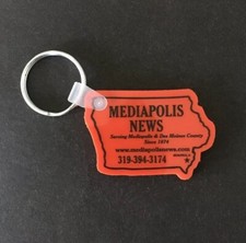 Portachiavi vintage mediapolis usato  Spedire a Italy