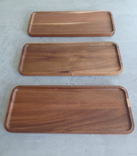 Wooden serving platters for sale  ABERDEEN