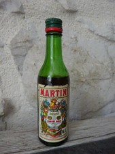 Mignonnette bouteille martini d'occasion  Penne-d'Agenais