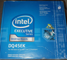 Placa-mãe Intel DQ45EK, LGA775 soquete (BLKDQ45EKPAK10) comprar usado  Enviando para Brazil