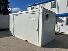 Portable shower block for sale  FAKENHAM