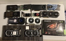 Lot graphics cards for sale  Northport