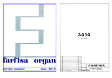 Farfisa 3010 service usato  Teramo