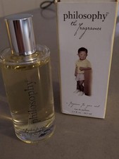 Philosophy fragrance 44.3ml for sale  WORTHING
