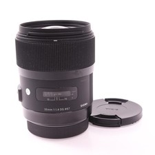 Sigma 35mm f1.4 for sale  CARDIFF