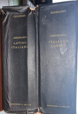 Badellino calonghi dizionario usato  Roma