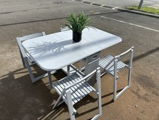 Foldable table chairs for sale  CRAMLINGTON