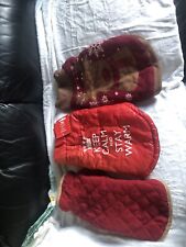 Red dog coat for sale  STOCKPORT