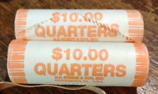 2 ROLOS EMBRULHADOS EM BANCO 2000 P Massachusetts QUARTOS ESTADUAIS - 80 MOEDAS NO TOTAL comprar usado  Enviando para Brazil
