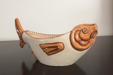 Sauciere poisson céramique d'occasion  Andernos-les-Bains