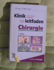 Klinikleitfaden chirurgie unte gebraucht kaufen  Ohlstadt