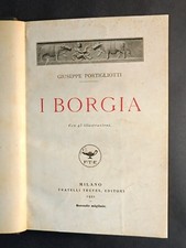 Giuseppe portigliotti borgia usato  Roma