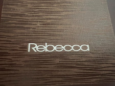 Rebecca scatola box usato  Roma
