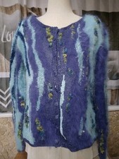 Superbe pull angora d'occasion  Argelès-Gazost