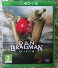 Bradman cricket xbox for sale  LOUGHBOROUGH
