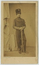 Cdv militaire 1860 d'occasion  Montargis