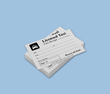 Taxi receipts 400 for sale  WALLSEND