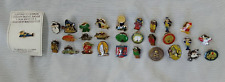 Pin badge collection for sale  THETFORD