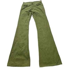 Rockwood jeans green for sale  BEDFORD