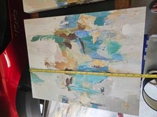 Abstract paintings canvas for sale  Murdock