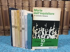 Lotto libri leonardo usato  Roma