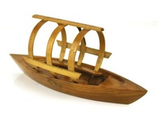Portatovaglioli rotondo legno usato  Rho