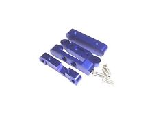 Conjunto de suporte de braço de liga leve azul Kyosho Lazer Zx , usado comprar usado  Enviando para Brazil