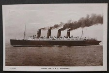 1926 cunard rms for sale  TENTERDEN