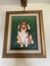 Rough collie oil for sale  MATLOCK