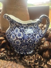 Burleigh calico blue for sale  LIVERPOOL