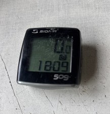 Fahrrad computer sigma gebraucht kaufen  Bonn