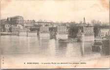 Asnieres ancien pont d'occasion  France