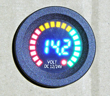 Compact voltmeter digital for sale  LEEDS