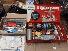 Gilbert vintage erector for sale  Natrona Heights