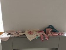 Baby annabell set gebraucht kaufen  Zellingen