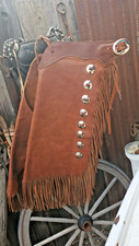 Chinks bar leather for sale  Orange