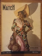 Paris match kathrin d'occasion  Sainte-Adresse