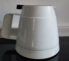 Thermoskanne weiss thermokanne gebraucht kaufen  Stahnsdorf