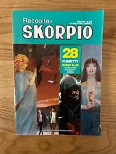 Skorpio raccolta fumetti usato  Rimini