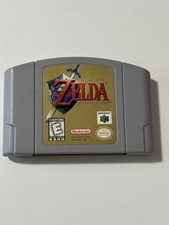 Usado, The Legend of Zelda: Ocarina of Time (Nintendo 64 N64) Testado - Funciona Autêntico comprar usado  Enviando para Brazil