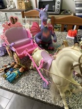 Set barbie raperonzolo usato  Napoli