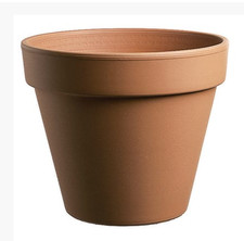 Vaso cotto garden usato  Italia
