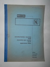 Necchi caratteristiche tecnich usato  Sesto San Giovanni