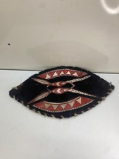 African leather shield d'occasion  Expédié en Belgium