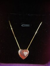 14k heart slide for sale  Pottstown