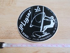 Autocollant planche voiles d'occasion  Toulon-