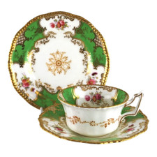 Coalport green batwing for sale  ELY