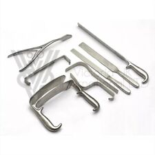 Conjunto de instrumentos de glúteos 9 peças instrumentos cirúrgicos de cirurgia plástica qualidade A+ comprar usado  Enviando para Brazil