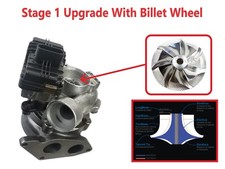 Stage 1 Upgrade Turbolader  BMW X1 X5 2.0d  7823256 REMAN Turbo comprar usado  Enviando para Brazil